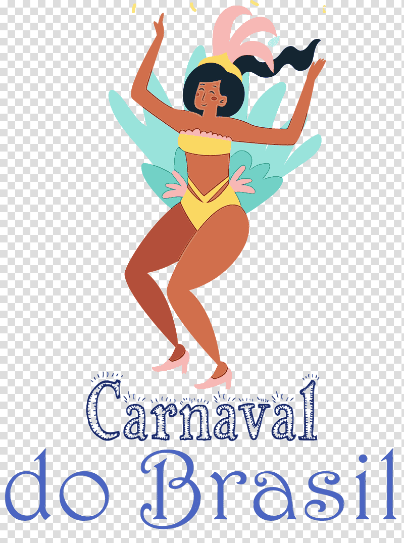 Carnival, Brazilian Carnival, Carnaval Do Brasil, Watercolor, Paint, Wet Ink, Regions Of Brazil transparent background PNG clipart