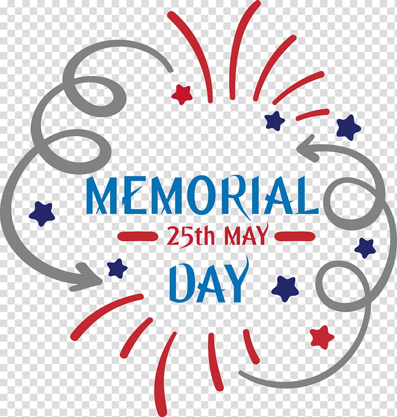 Memorial Day, Text, Line, Logo, Sticker, Circle transparent background PNG clipart