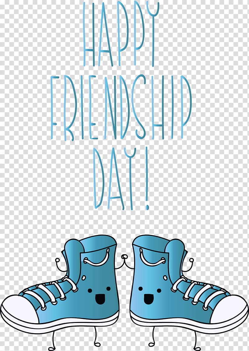 Friendship Day Happy Friendship Day International Friendship Day, Footwear, Shoe, Turquoise, Aqua, Text, Boot, Teal transparent background PNG clipart