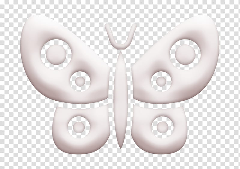 Butterfly icon Insects icon Bug icon, Animation, Moths And Butterflies, Blackandwhite, Smile, Wing, Pollinator, Symmetry transparent background PNG clipart