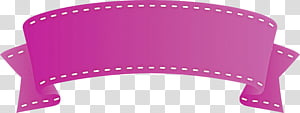 Arch Ribbon, Pink, Magenta, Coin Purse transparent background PNG clipart thumbnail