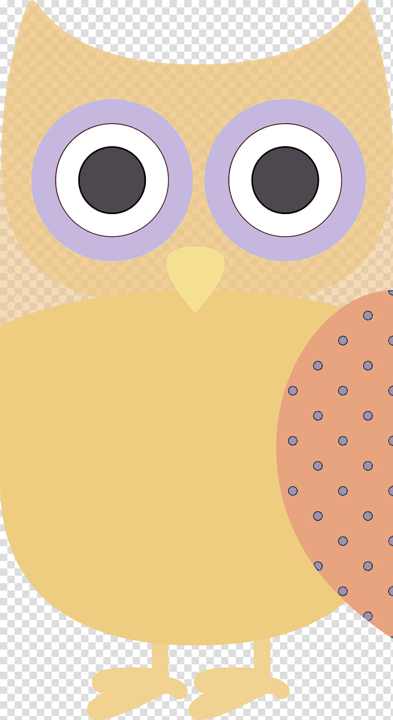 owls beak snout cartoon meter, Cartoon Owl, Cute Owl, Yellow, Logo, Purple, Grey transparent background PNG clipart