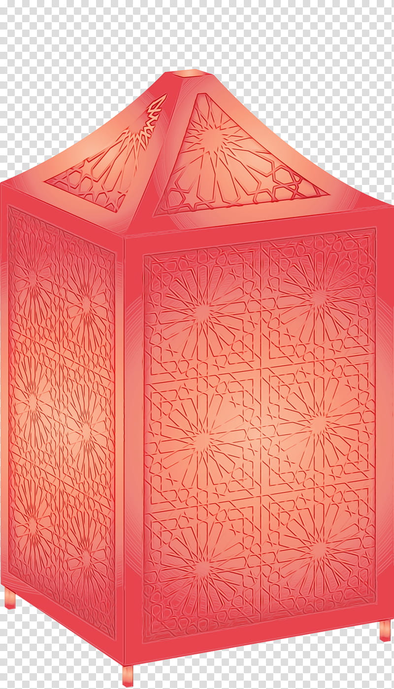 Orange, Ramadan Lantern, Ramadan Kareem, Watercolor, Paint, Wet Ink, Red, Pink transparent background PNG clipart