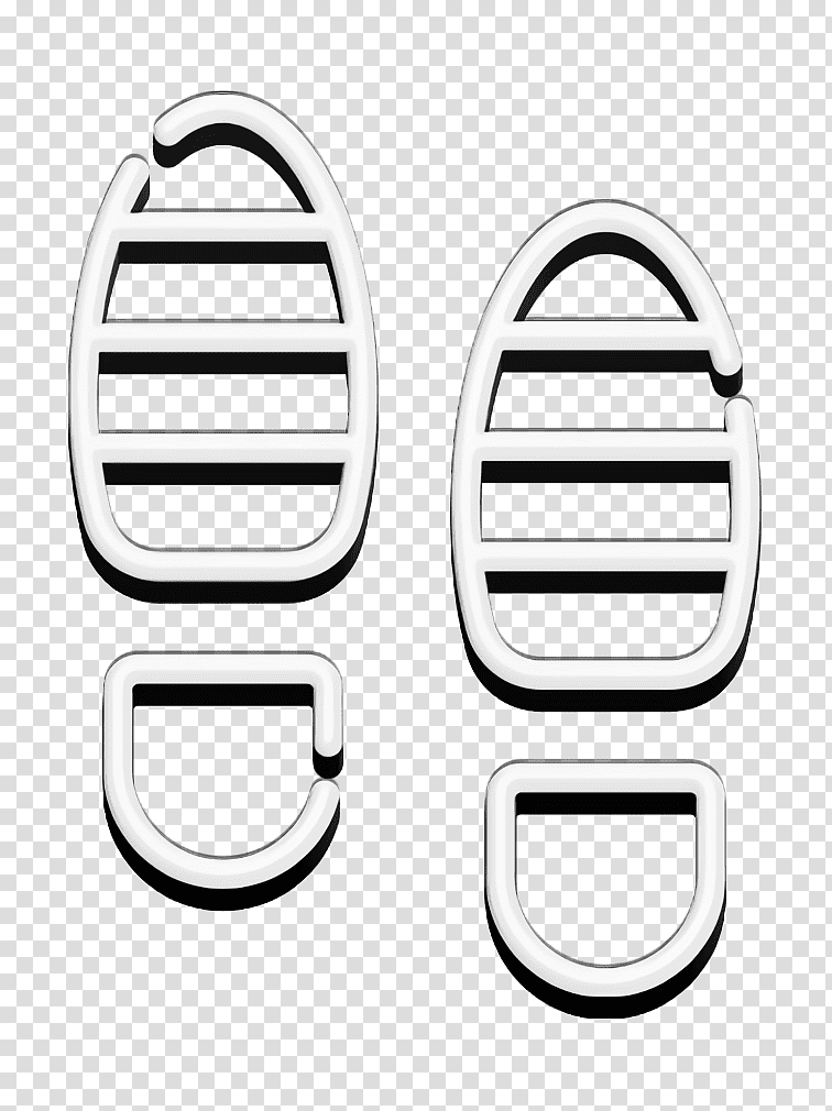 Crime Investigation icon Footsteps icon Step icon, Compact Car, Car Door, Line, Meter, Automobile Engineering, Geometry transparent background PNG clipart