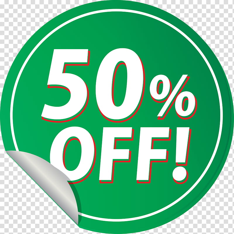 50 Off Transparent File - 50% Off Coupon, HD Png Download