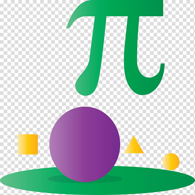 Pi Day Pi, Green, Symbol, Logo transparent background PNG clipart