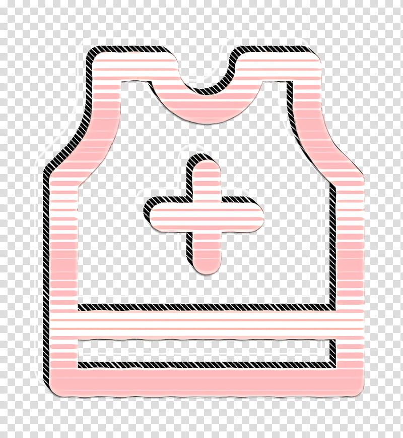 Charity icon Garment icon Vest icon, Paper, Meter, Line transparent background PNG clipart