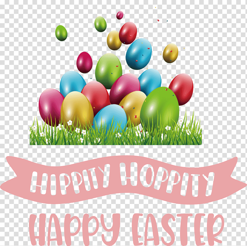 Hippity Hoppity Happy Easter, Easter Egg, Animation, Holy Week In Spain, Easter Bunny, Paschal Greeting, Easter Food transparent background PNG clipart