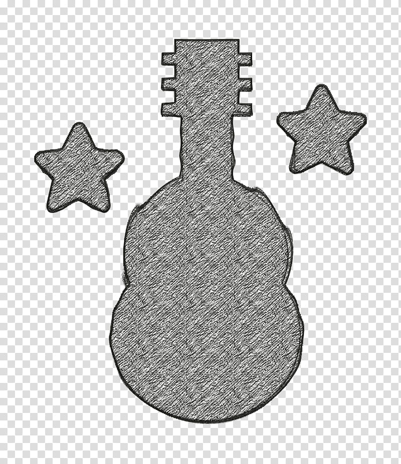 Music icon Guitar icon Punk Rock icon, Symbol transparent background PNG clipart