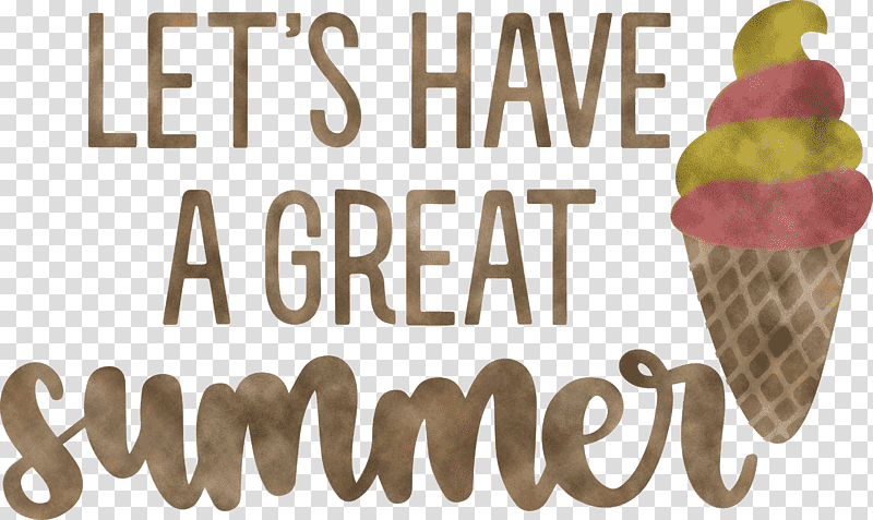 Great Summer Summer, Summer
, Ice Cream Cone, Superfood, Meter, Fruit, Geometry transparent background PNG clipart