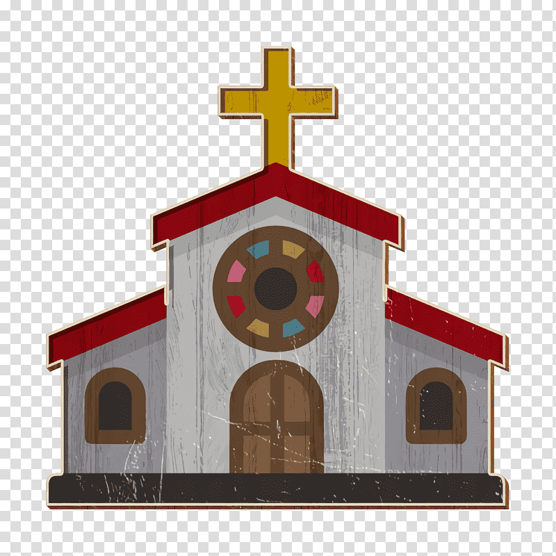 Church icon Travel & places emoticons icon, Travel Places Emoticons Icon, Business, Real Estate, Towing, School
, Network Packet transparent background PNG clipart