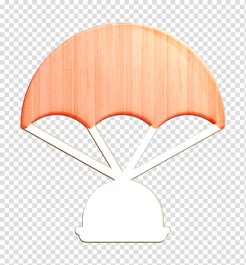 Food and restaurant icon Food Delivery icon Parachute icon, Lighting Accessory transparent background PNG clipart