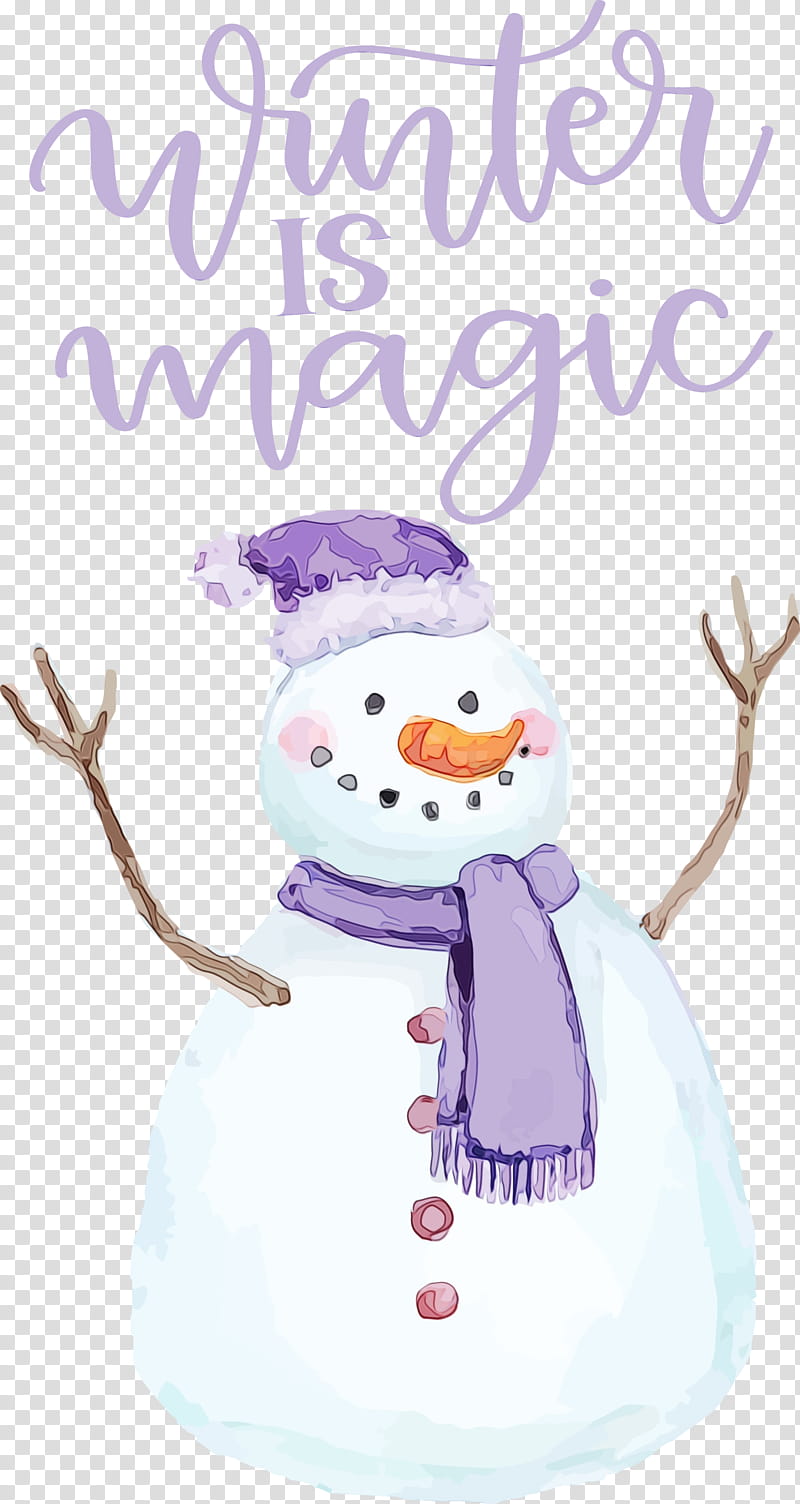 Christmas ornament, Winter Is Magic, Hello Winter, Winter
, Watercolor, Paint, Wet Ink, Holiday Ornament transparent background PNG clipart