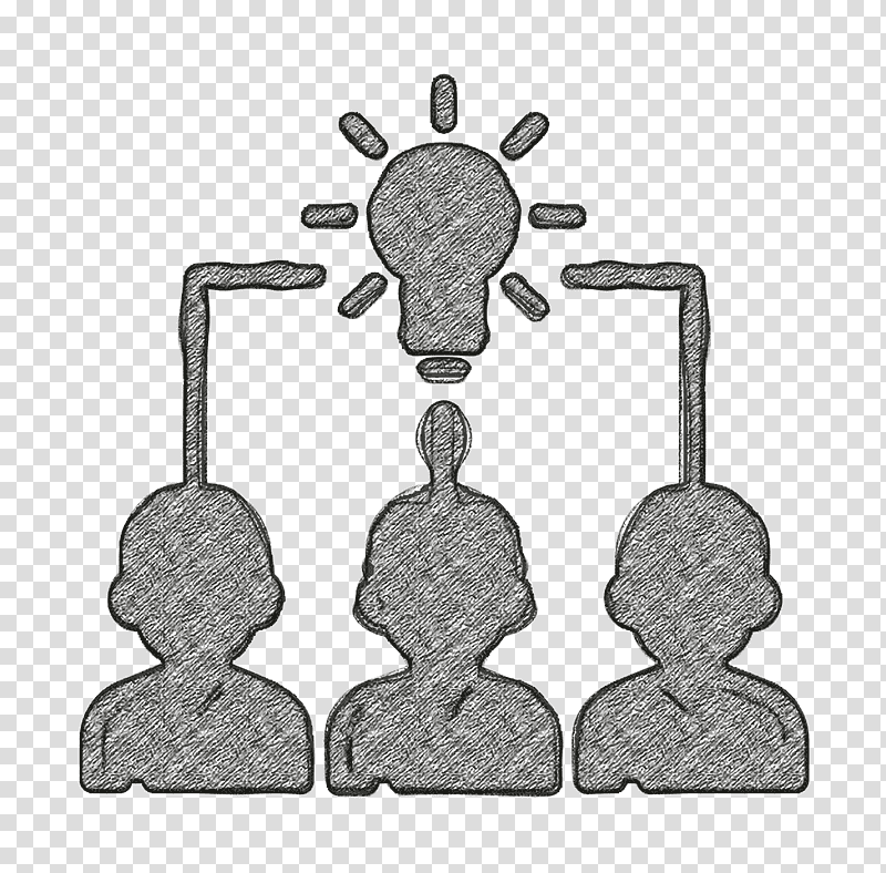 Brainstorming icon Think icon Business and office icon, Black And White
, Drawing, M02csf, Meter, Line, Geometry transparent background PNG clipart