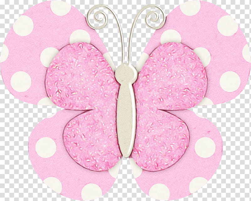 pink butterfly pattern insect moths and butterflies, Watercolor, Paint, Wet Ink, Pollinator transparent background PNG clipart