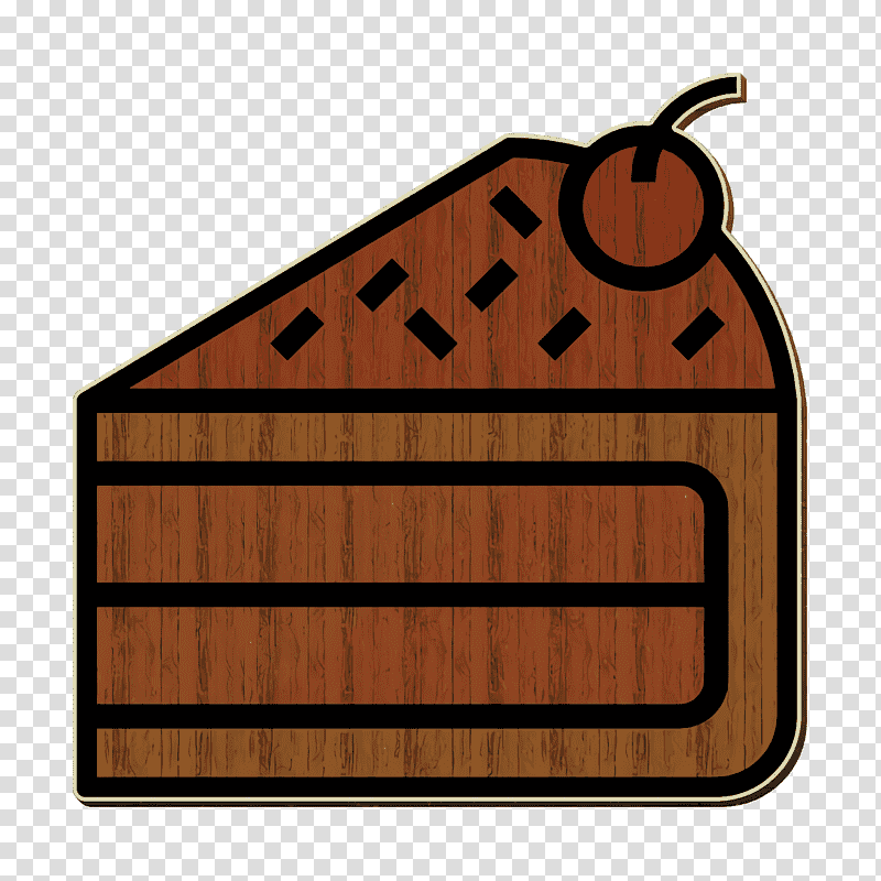 Cake slice icon Cake icon Bakery icon, M083vt, Line, Meter, Wood, Mathematics, Geometry transparent background PNG clipart