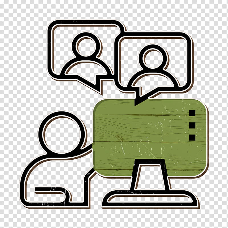 Video icon Communication icon Chat icon, University Of Cincinnati, Conversation, Social Media, Marketing, Business transparent background PNG clipart