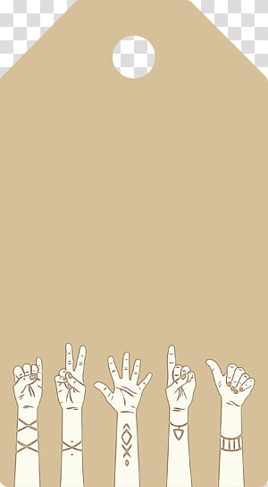 cartoon font meter science biology, Hands Tag, Watercolor, Paint, Wet Ink,  Cartoon transparent background PNG clipart thumbnail