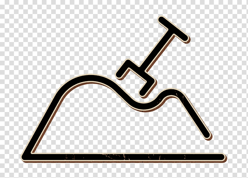 Shovel icon Construction Line Craft icon Sand icon, Buildings Icon, Building Material, Earthworks, Service, Snow Shovel, Soil transparent background PNG clipart