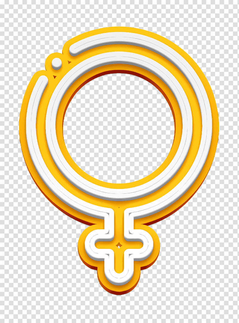 Female icon Gender icon World Pride Day icon, Symbol, Laurel Wreath, Number, Gear, Greek Mythology, Ancient Greek Religion transparent background PNG clipart