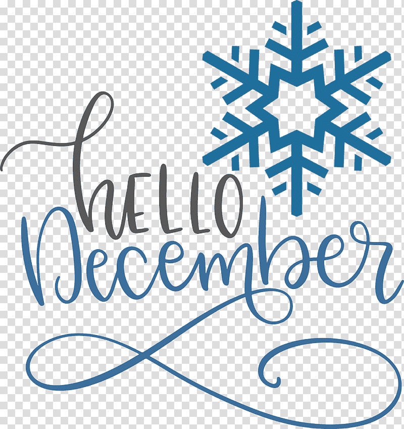Hello December Winter December, Winter
, Christmas Day, Snowman, Logo, Ornament, Royaltyfree transparent background PNG clipart