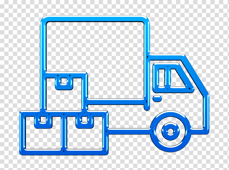 Truck icon Delivery icon, Car, Van, Electric Vehicle, Cargo, Box Truck transparent background PNG clipart