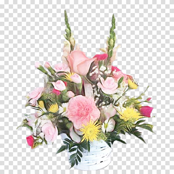 Flower bouquet, Rose, Floral Design, Gift, Flower Shop, Floristry, Cut Flowers, Send Flowers transparent background PNG clipart