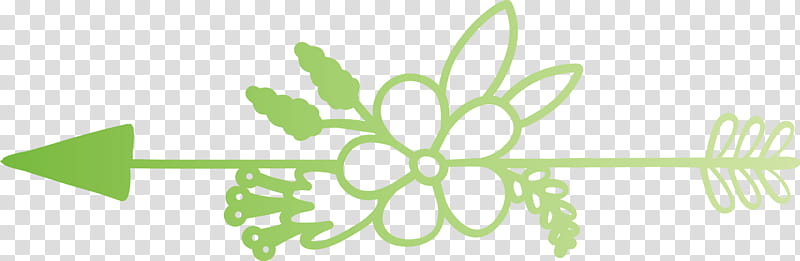 boho arrow flower arrow, Green, Leaf, Plant, Circle, Symmetry transparent background PNG clipart