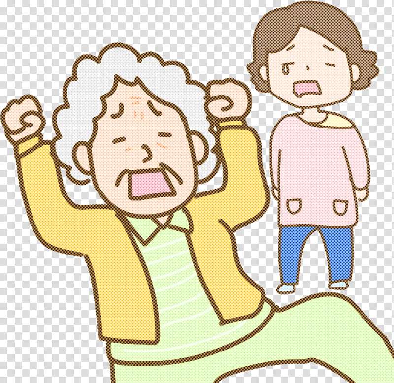 cartoon drawing human laughter animation, Nursing Care, Nursing Cartoon, Old People, Elder, Line Art, Smile, Blog transparent background PNG clipart