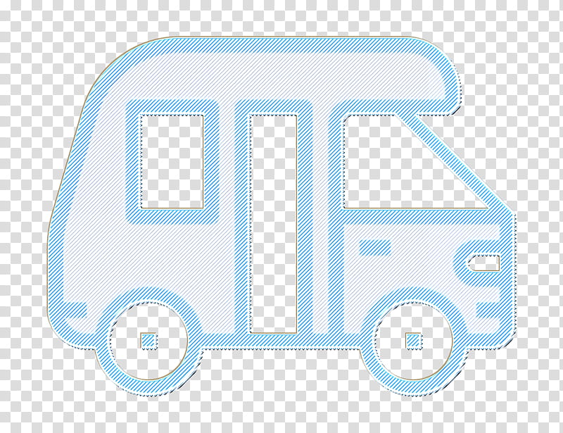 Car icon Van icon, Transport, Vehicle, Logo, Minibus transparent background PNG clipart