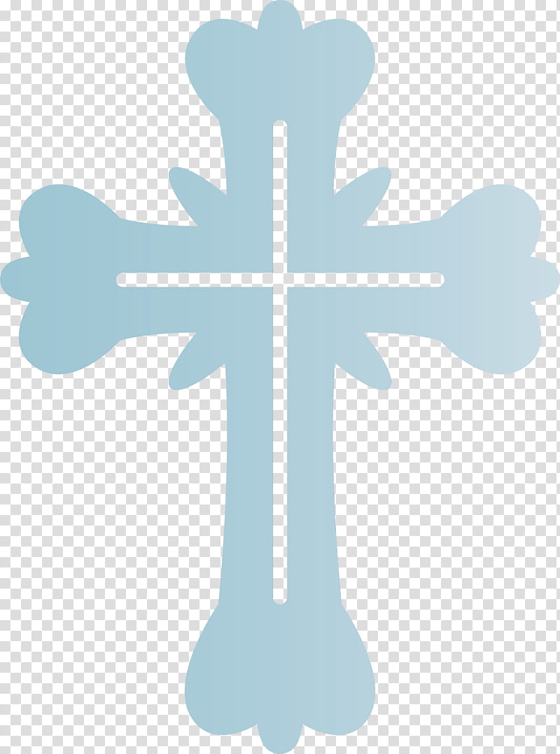 cross religious item symbol, Easter Day, Watercolor, Paint, Wet Ink transparent background PNG clipart