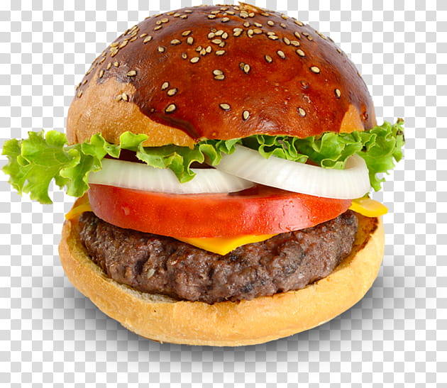 Hamburger, Food, Junk Food, Patty, Buffalo Burger, Cheeseburger, Burger King Premium Burgers, Fast Food transparent background PNG clipart