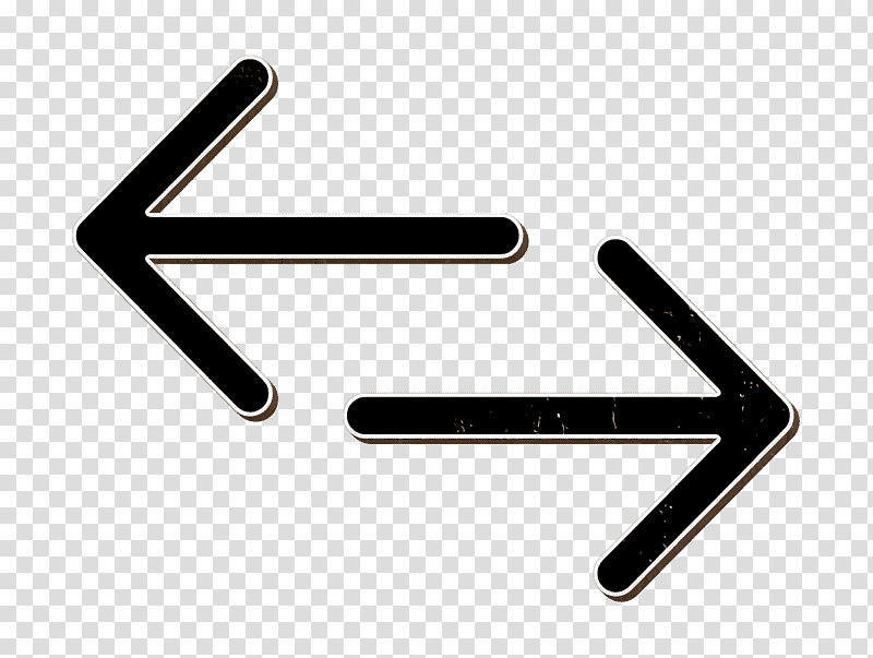 Repeat icon arrows icon Double arrow icon, Arrow Set Icon, Cursor transparent background PNG clipart