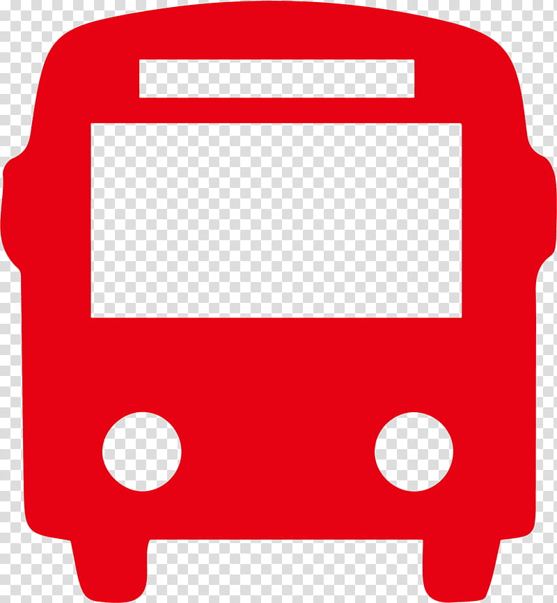 Bus, Airport Bus, Public Transport Bus Service, Shuttle Bus Service, Red transparent background PNG clipart