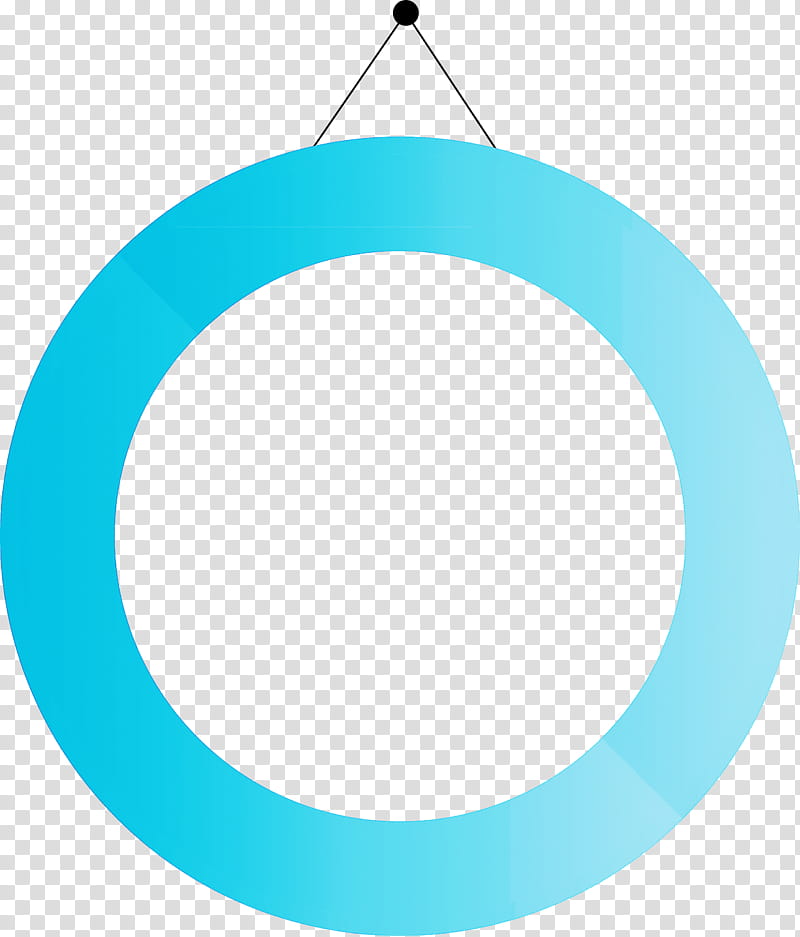 Frame Frame Hanging Frames, Frame, Frame, Hanging Frames, Circle, Turquoise, Meter, Precalculus transparent background PNG clipart