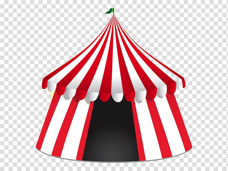 circus red tent performance transparent background PNG clipart