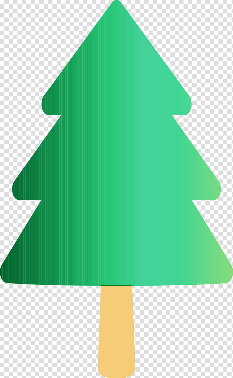 Christmas tree, Abstract Tree, Cartoon Tree, Watercolor, Paint, Wet Ink, Christmas Decoration, Green transparent background PNG clipart