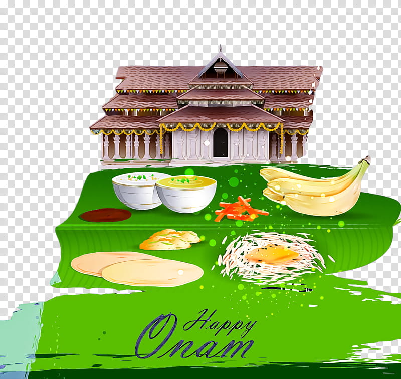 Onam Harvest festival, Sadhya, Vegetarian Cuisine, Rasam, Food Festival, Meal, Poster, Thanksgiving transparent background PNG clipart