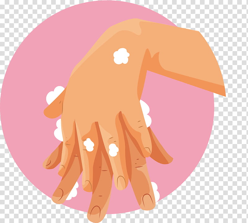 Hand washing Handwashing hand hygiene, Hand Hygiene , Coronavirus, Hand Model, Nail, Pink M, Line, Meter transparent background PNG clipart