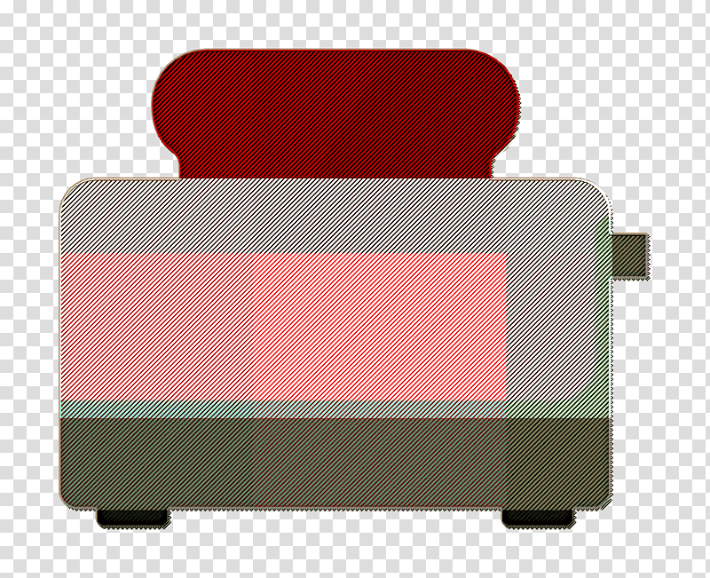 Toaster icon Home Elements icon, Angle, Rectangle, Computer, Home Appliance, Kitchen, Bread Machine transparent background PNG clipart