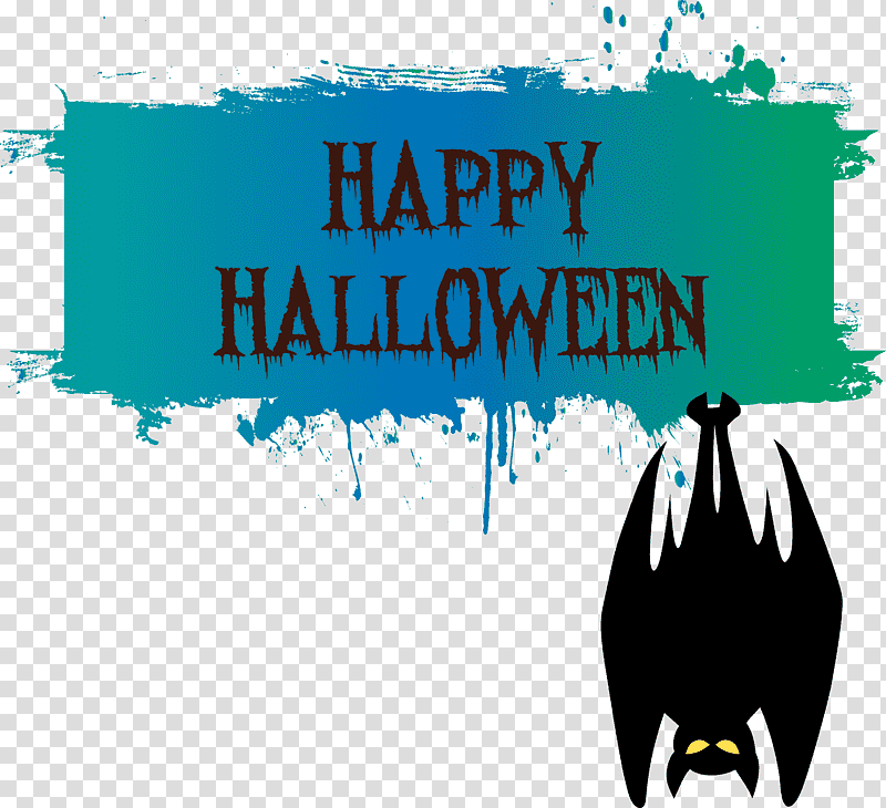 Happy Halloween, , Spider, Logo transparent background PNG clipart