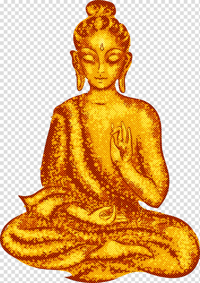 Bodhi Day, Vesak, Buddhas Birthday, Wat Traimit Withayaram Worawihan, Buddharupa, Gold, Meditation N transparent background PNG clipart