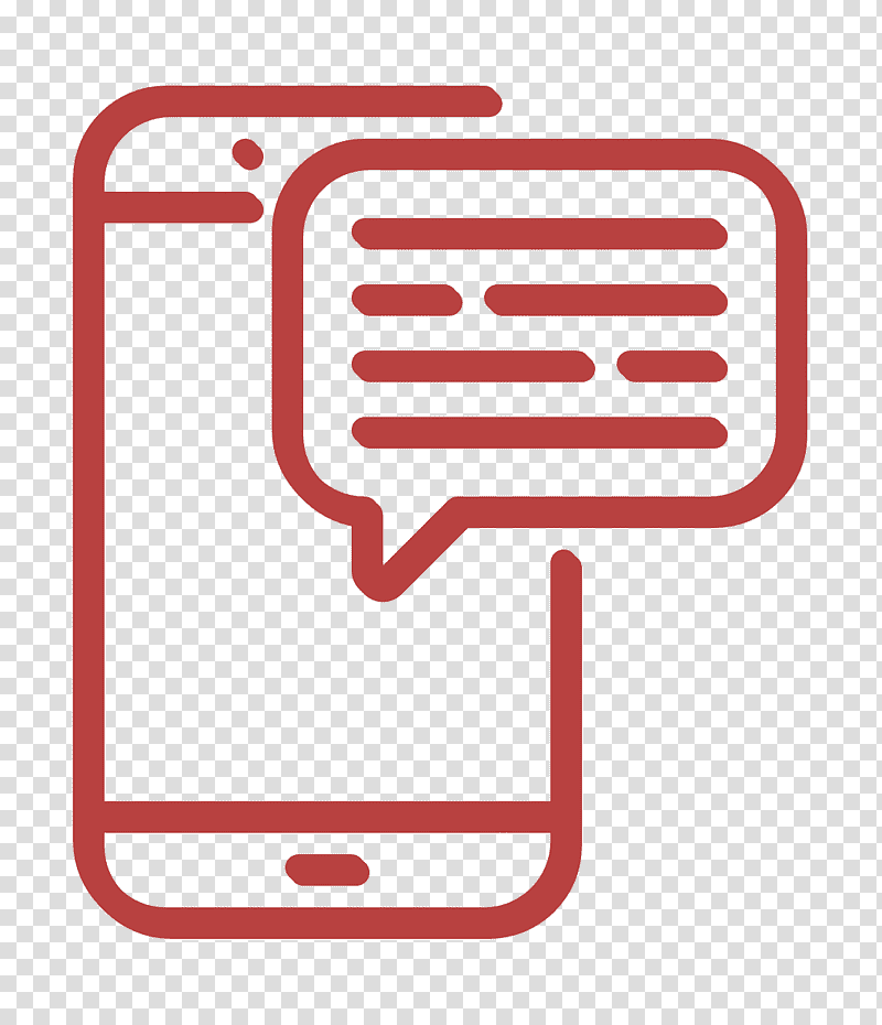 Sms icon Communication icon Message on Phone icon, Bulk Messaging, Sms Gateway, Mobile Phone, Text Messaging, Multimedia Messaging Service, Telecommunications transparent background PNG clipart