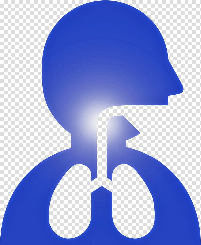 lung medical healthcare, Blue, Cobalt Blue, Electric Blue, Material Property, Symbol transparent background PNG clipart