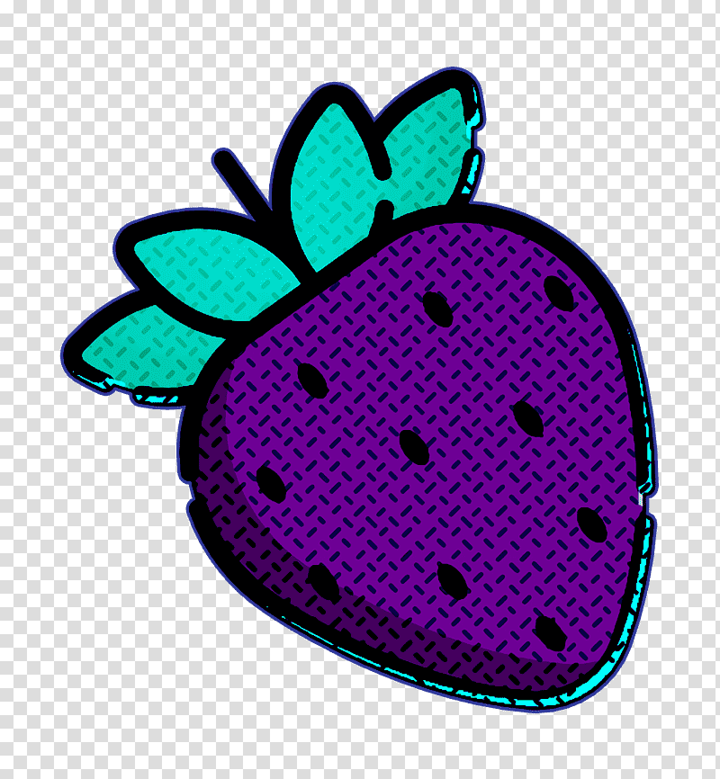 Fruit icon Strawberry icon Food and drink icon, Drawing, Doodle, Kawaii, Cartoon, Frigo Plein transparent background PNG clipart
