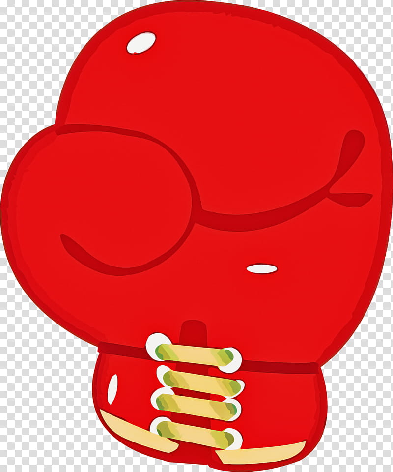 boxing glove Boxing Day, Red, Cartoon transparent background PNG clipart