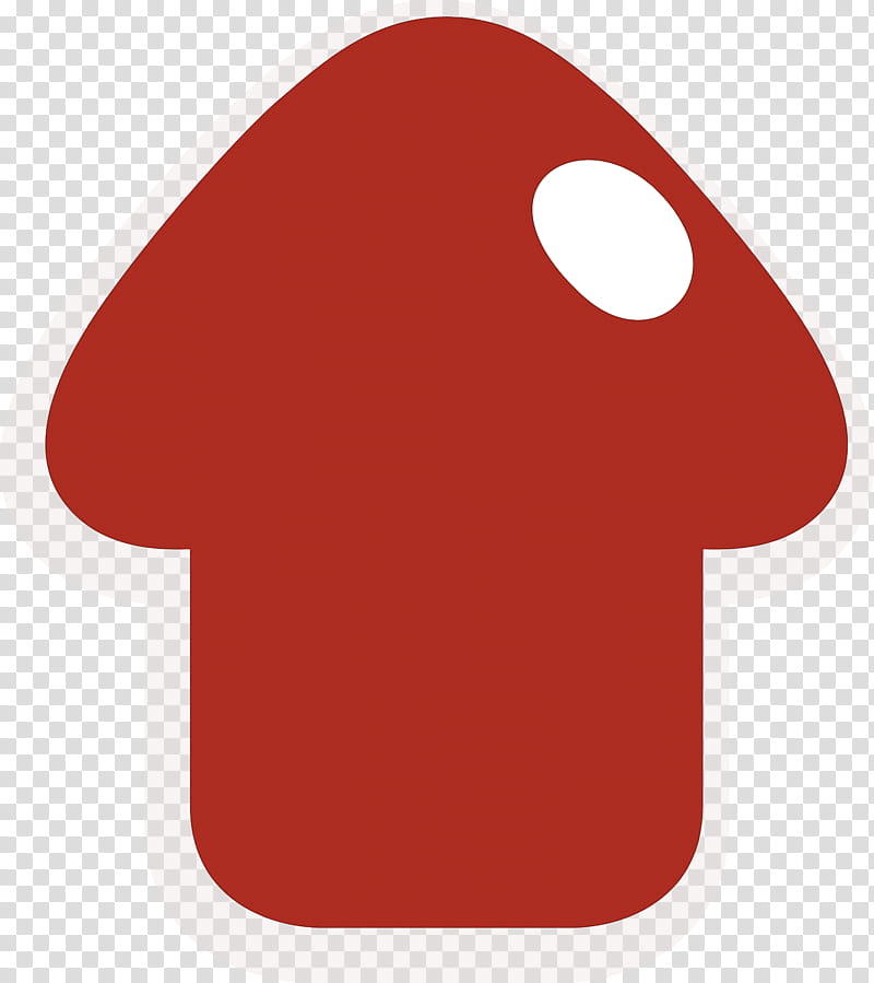 Cute Arrow, Red, Mushroom, Material Property, Tshirt transparent background PNG clipart