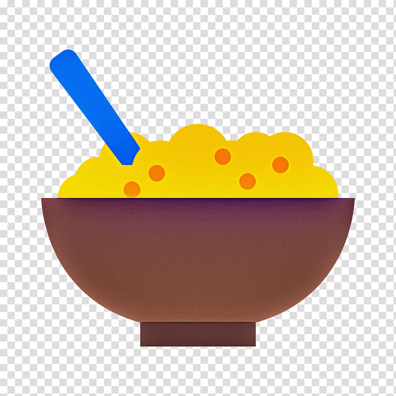 yellow side dish frozen dessert food, Food Cartoon transparent background PNG clipart