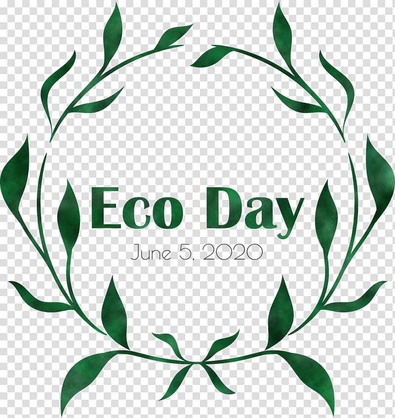 Eco Day Environment Day World Environment Day, Branch, Leaf, Plant Stem, Flower, Petal, Line Art, Logo transparent background PNG clipart