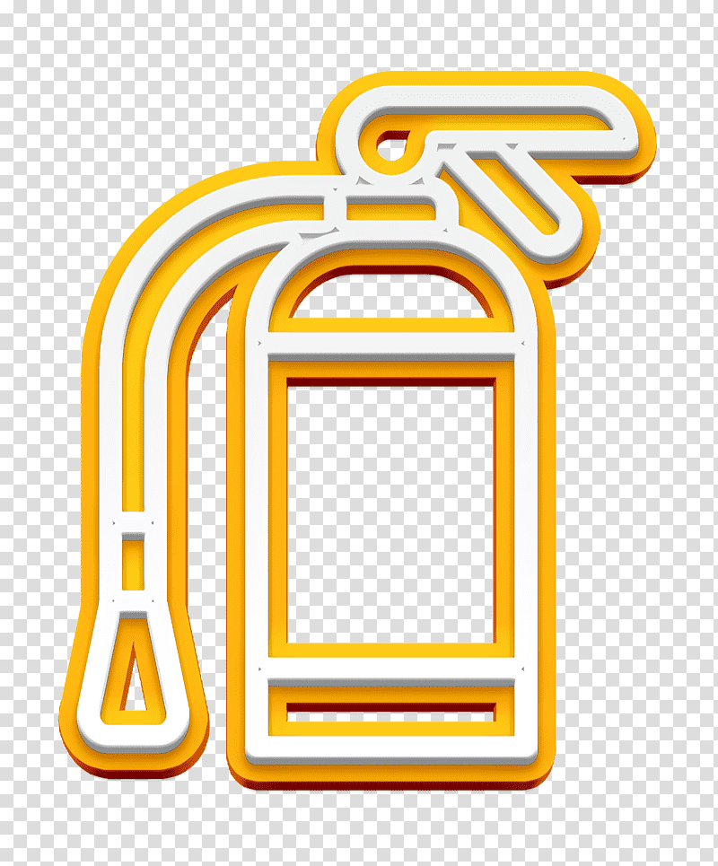 Health and Safety icon Fire extinguisher icon, Monterrey, Project, Construction, Vendor, Factory, Sales transparent background PNG clipart
